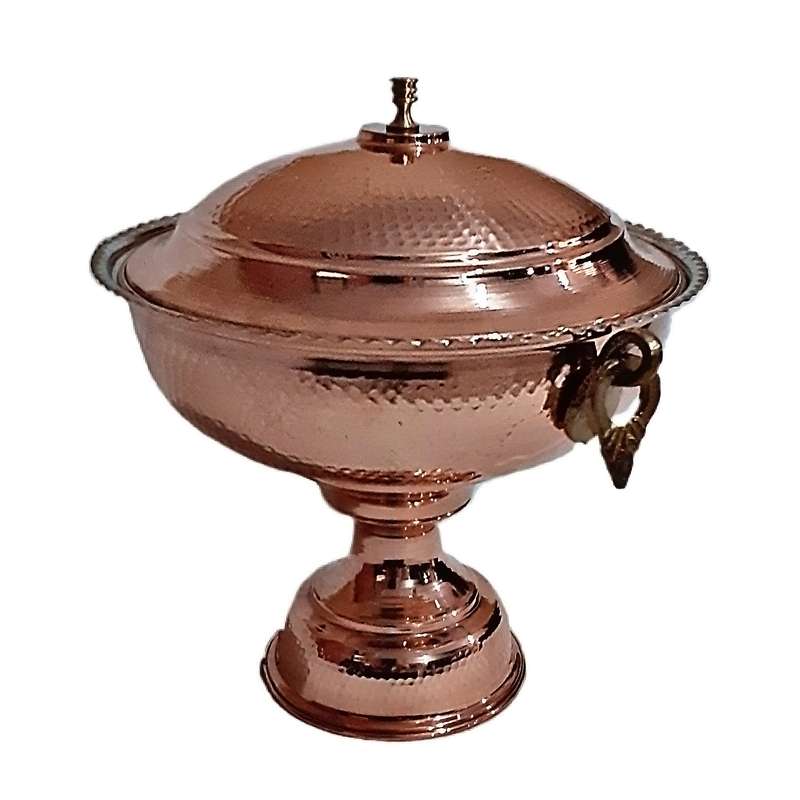 شکلات خوری مسی مدل گوشواره دار کد A333