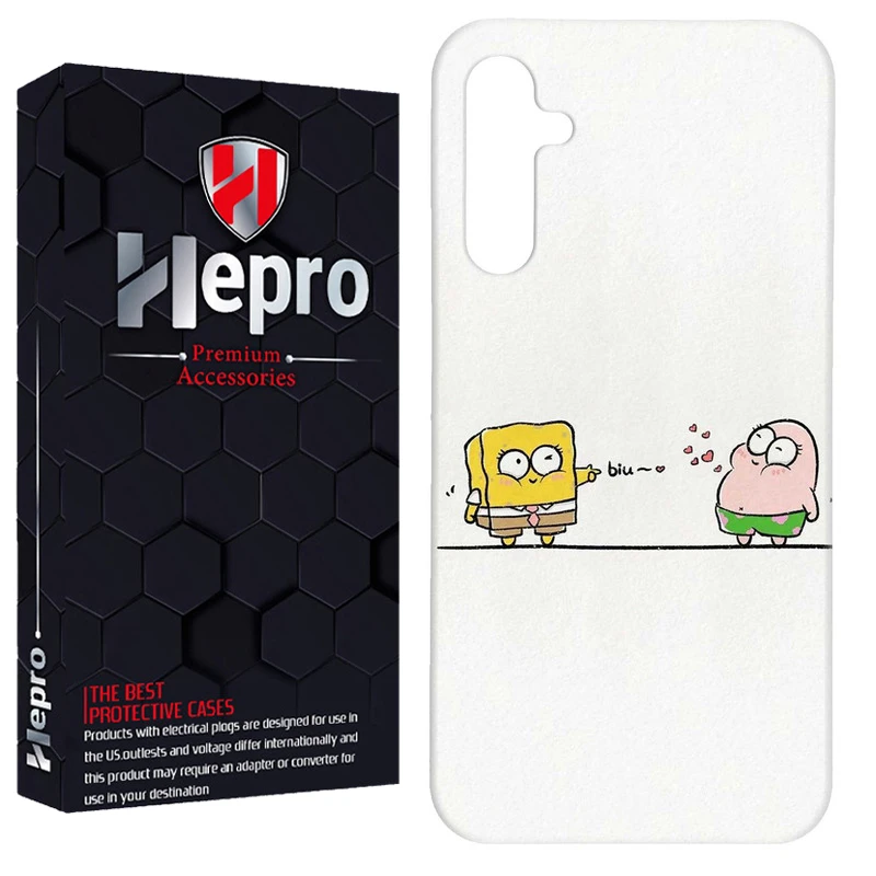 کاور هپرو مدل RC مناسب برای گوشی موبایل سامسونگ Galaxy A05S