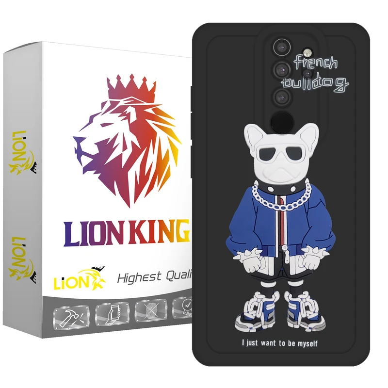  کاور لاین کینگ مدل BOLDAGBCK مناسب برای گوشی موبایل شیائومی Redmi Note 8 Pro