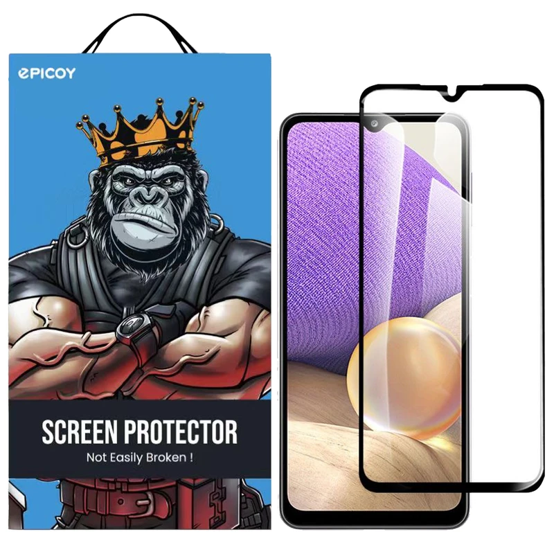 محافظ صفحه نمایش اپیکوی مدل New 5D مناسب برای گوشی موبایل سامسونگ Galaxy A12 / A32 5G / M12 / M32 5G