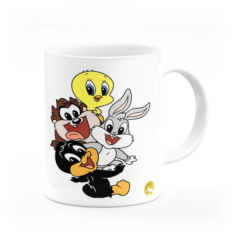 ماگ هومرو طرح انیمیشن باگز بانی خرگوشه مدل MG3446