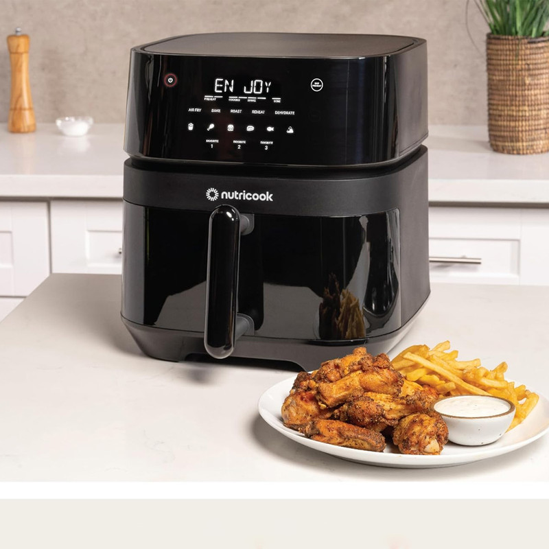 هواپز 5.7 لیتر نوتریکوک مدل ‎NC-AF357Vcombo