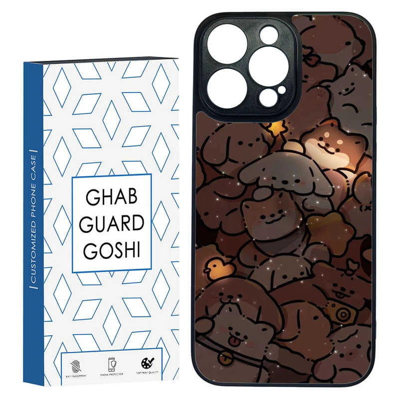کاور قاب گارد گوشی طرح گربه کد TPU-099 مناسب برای گوشی موبایل اپل Iphone 14 PRO MAX