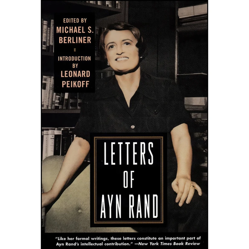 کتاب Letters of Ayn Rand اثر جمعي از نويسندگان انتشارات NAL 