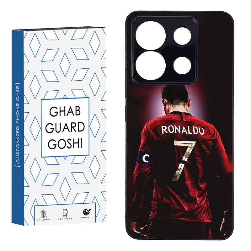کاور قاب گارد گوشی طرح رونالدو کد FB-086 مناسب برای گوشی موبایل شیائومی REDMI NOTE 13 PRO 5G / POCO X6