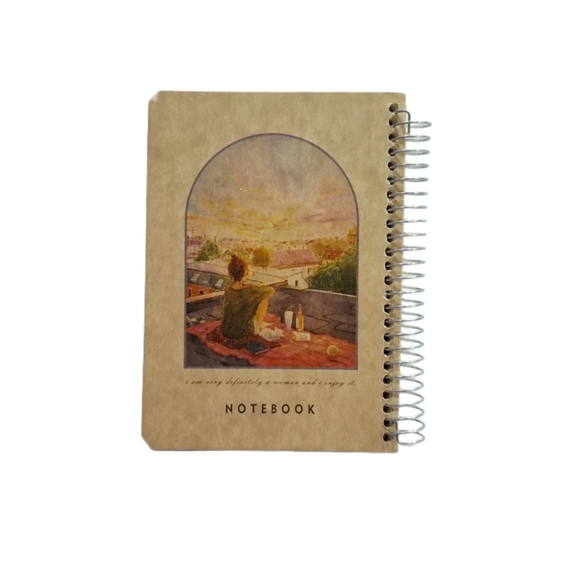 دفترچه یادداشت 100 برگ پاکنویس مدل دنیا کد 529