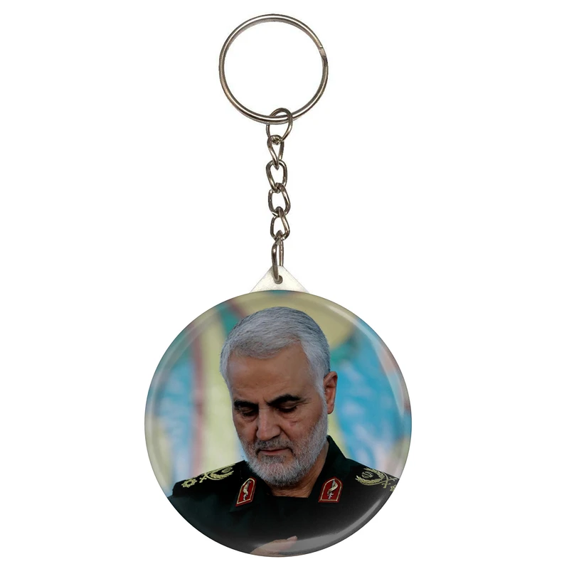 جاکلیدی طرح سپهبد شهید حاج قاسم سلیمانی مدل S12224 