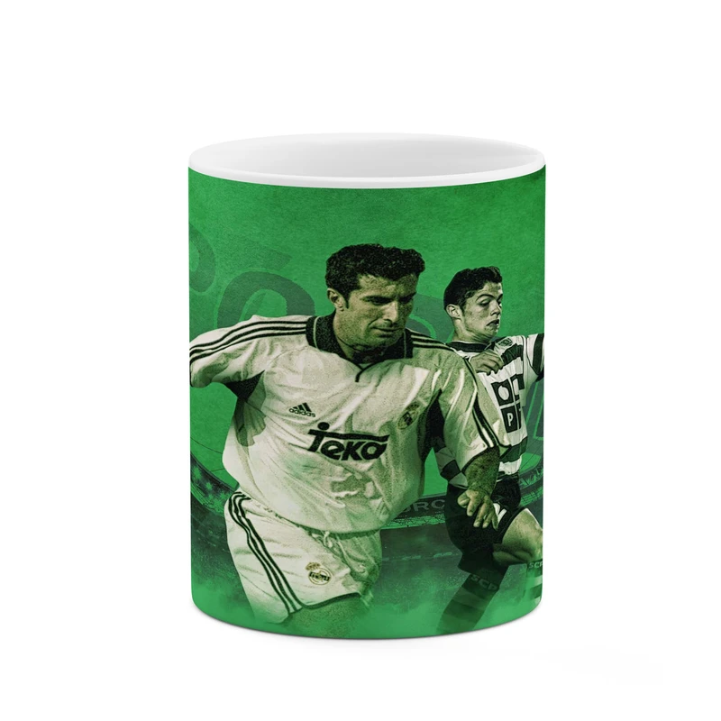 ماگ کاکتی طرح Ronaldo رونالدو مدل mgh43000