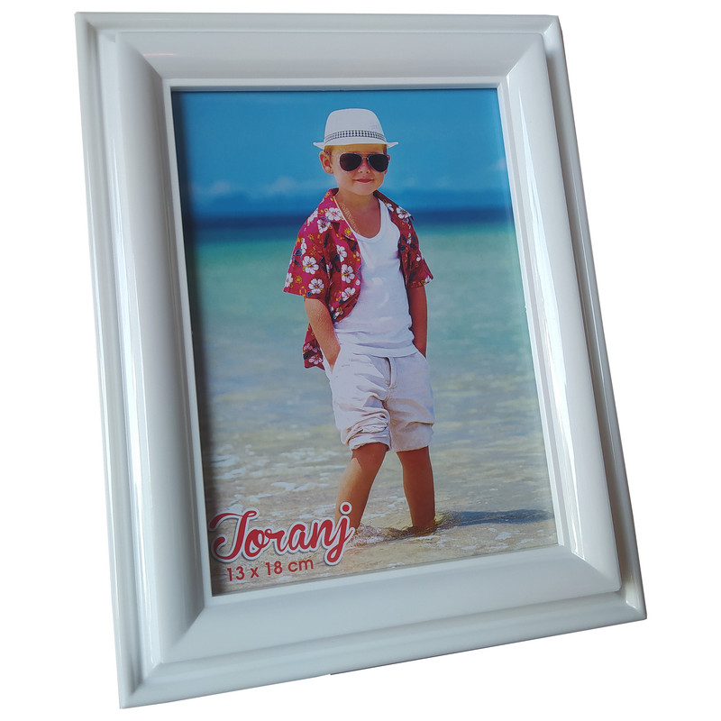 قاب عکس ترنج مدل دوطرف محدب کد 7.10