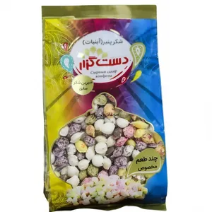 شکر پنیر ریز چند طعم دست گزار - 400 گرم