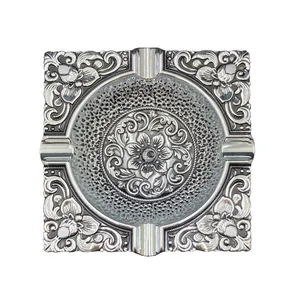 زیرسیگاری زورو مدل آنتیک مربع کد DKD-1754