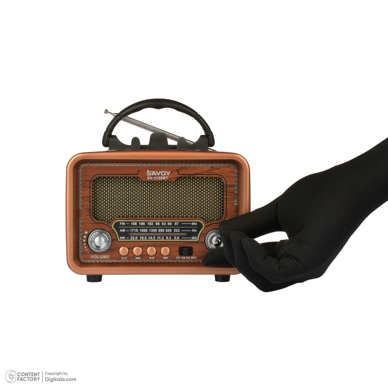 رادیو ساووی مدل SV-1130BT