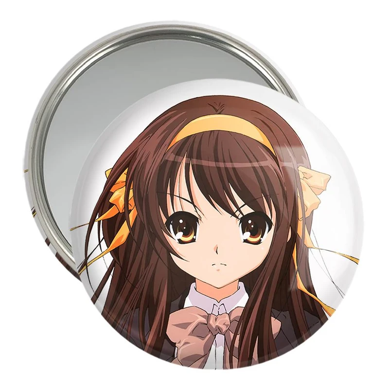 آینه جیبی خندالو مدل هاروهی انیمه ناپدید شدن هارومی سوزومیا کد 23152