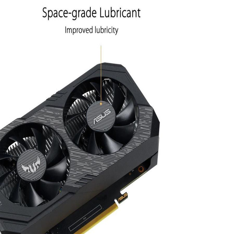 کارت گرافیک ایسوس مدل TUF-GTX1650-O4G-GAMING-D6