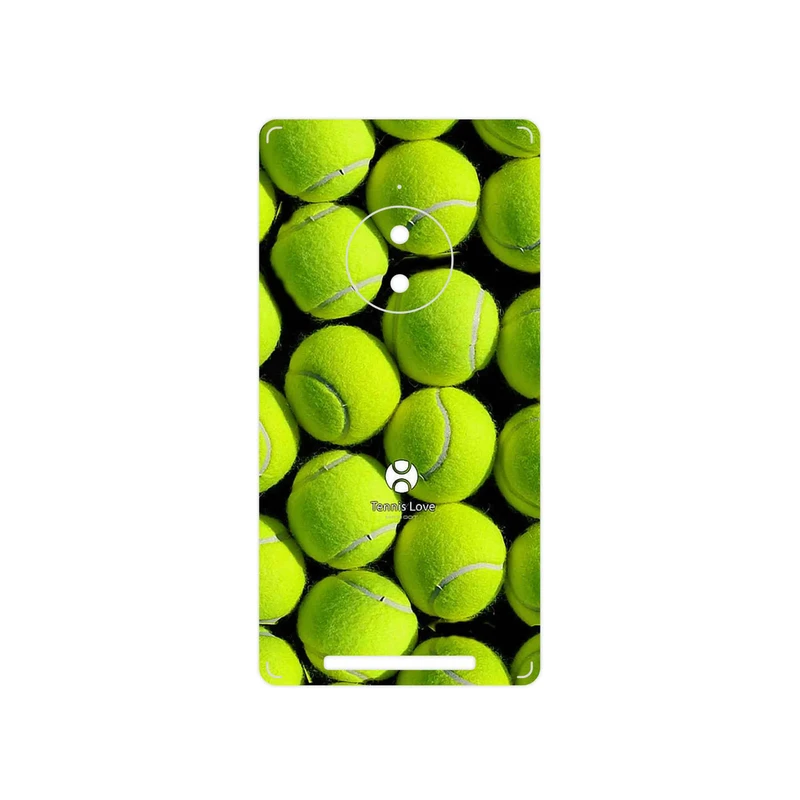 برچسب پوششی ماهوت مدل Tennis مناسب برای گوشی موبایل نوکیا Lumia 830