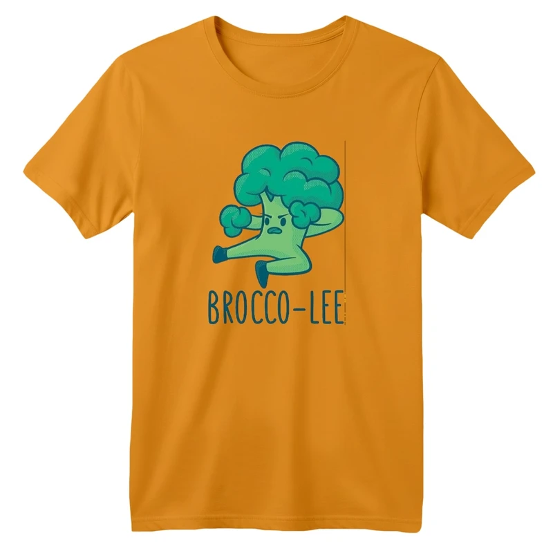 تی شرت آستین کوتاه بچگانه مدل بروکلی