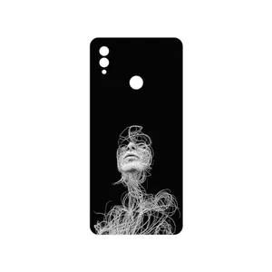 MAHOOT Strings Digital Art 2 Cover Sticker for Honor Note 10