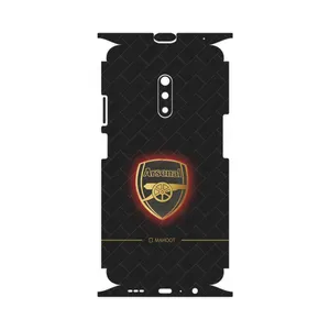 MAHOOT Arsenal-FC-FullSkin Cover Sticker for Oppo Realme X