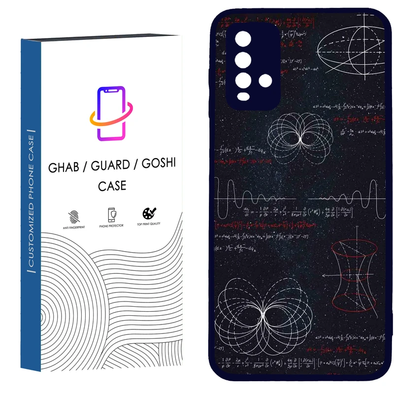 کاور قاب گارد گوشی طرح پسرانه کد - TPU - BN مناسب برای گوشی موبایل  شیائومی Redmi Note 9 4G / Redmi 9T