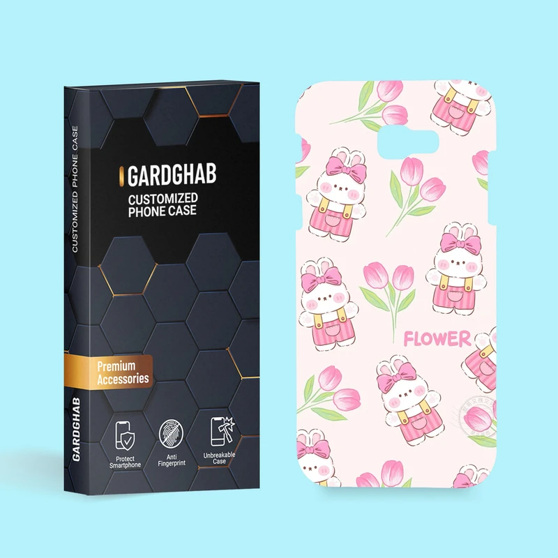 کاور گارد قاب مدل فانتزی مناسب برای گوشی موبایل سامسونگ Galaxy A7 2017 / A720