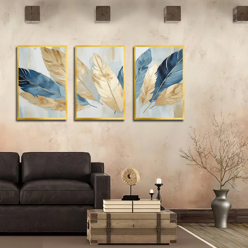 تابلو بکلیت طرح پر مدل T-3134 مجموعه 3 عددی