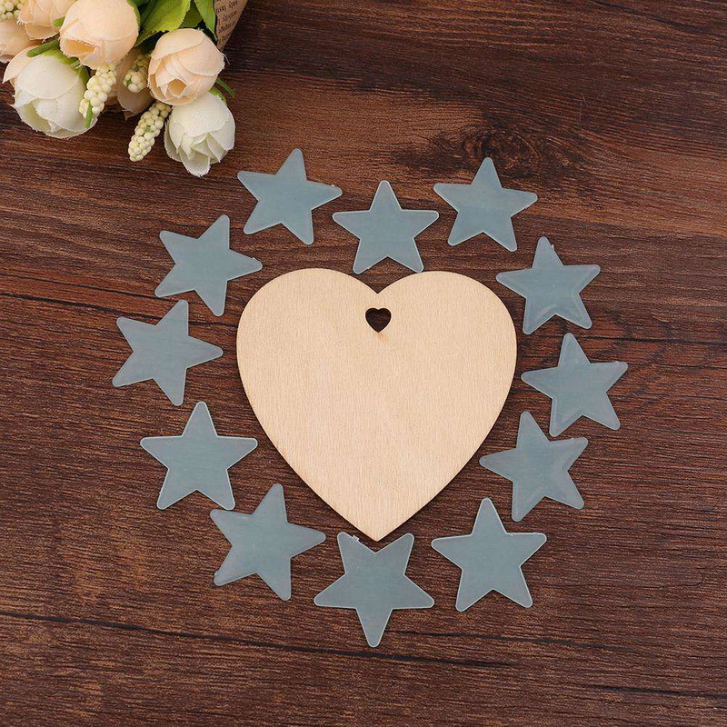 استیکر کودک مدل ستاره شب تاب کد 3CS بسته 50 عددی