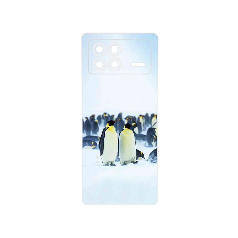 برچسب پوششی ماهوت مدل Penguin مناسب برای گوشی موبایل شیائومی Mix Fold 3