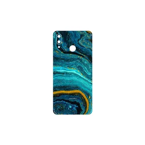 MAHOOT Turquoise marblewith golden streaks Cover Sticker for Huawei Nova 3