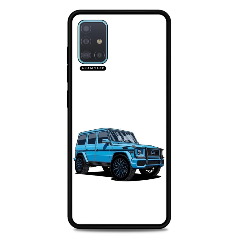 کاور آکام مدل AMC-WSGA51-BENZ14 مناسب برای گوشی موبایل سامسونگ Galaxy A51