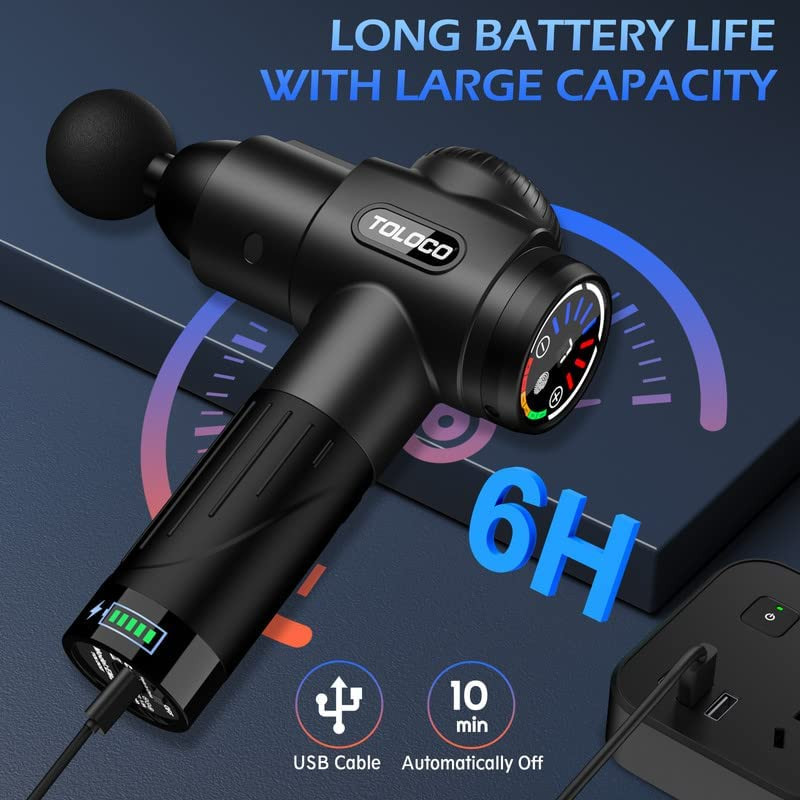 ماساژور برقی تولوکو مدل EM-26