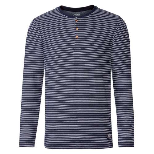 تیشرت آستین بلند مردانه لیورجی مدل LT