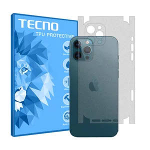 Tecno HyMTT model matte phone back protector suitable for Apple iPhone 12 Pro mobile phone