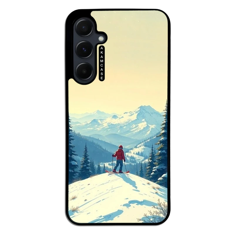 کاور آکام مدل AMC-WSGA55-SKI-7 مناسب برای گوشی موبایل سامسونگ Galaxy A55