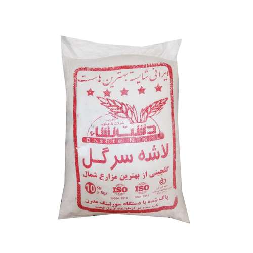 برنج لاشه ایرانی شمال - 10 کیلوگرم