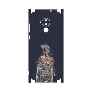 MAHOOT Strings Digital Art 1-FullSkin Cover Sticker for Nokia C30