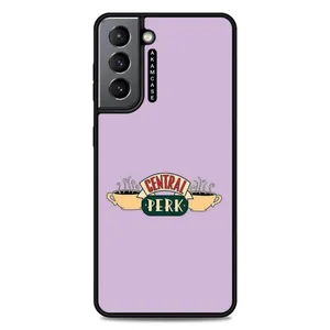 AKAM AMCWSGS21-FRIENDS15 Cover For Samsung Galaxy S21