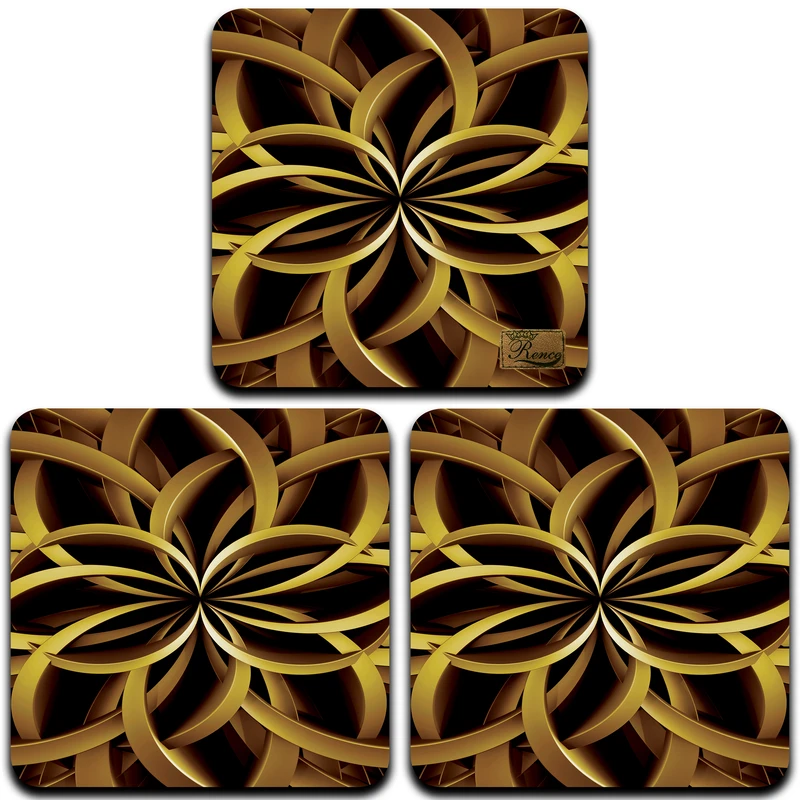 زیر لیوانی رنس مدل C3-42140 بسته 3 عددی