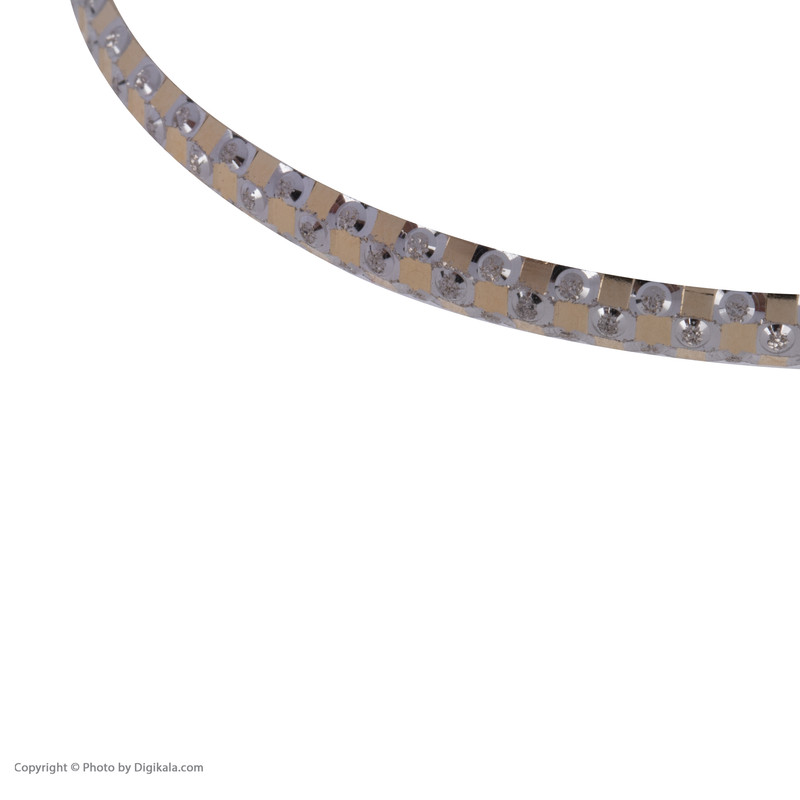 النگو طلا 18 عیار زنانه مدل AL43-W-2 النگو طلا 18 عیار زنانه مدل AL43-W-2