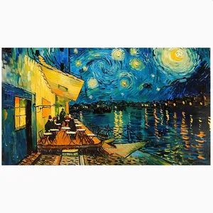 فرش پارچه‌ای مدل فرشینه طرح بندرگاه کد AR3059065