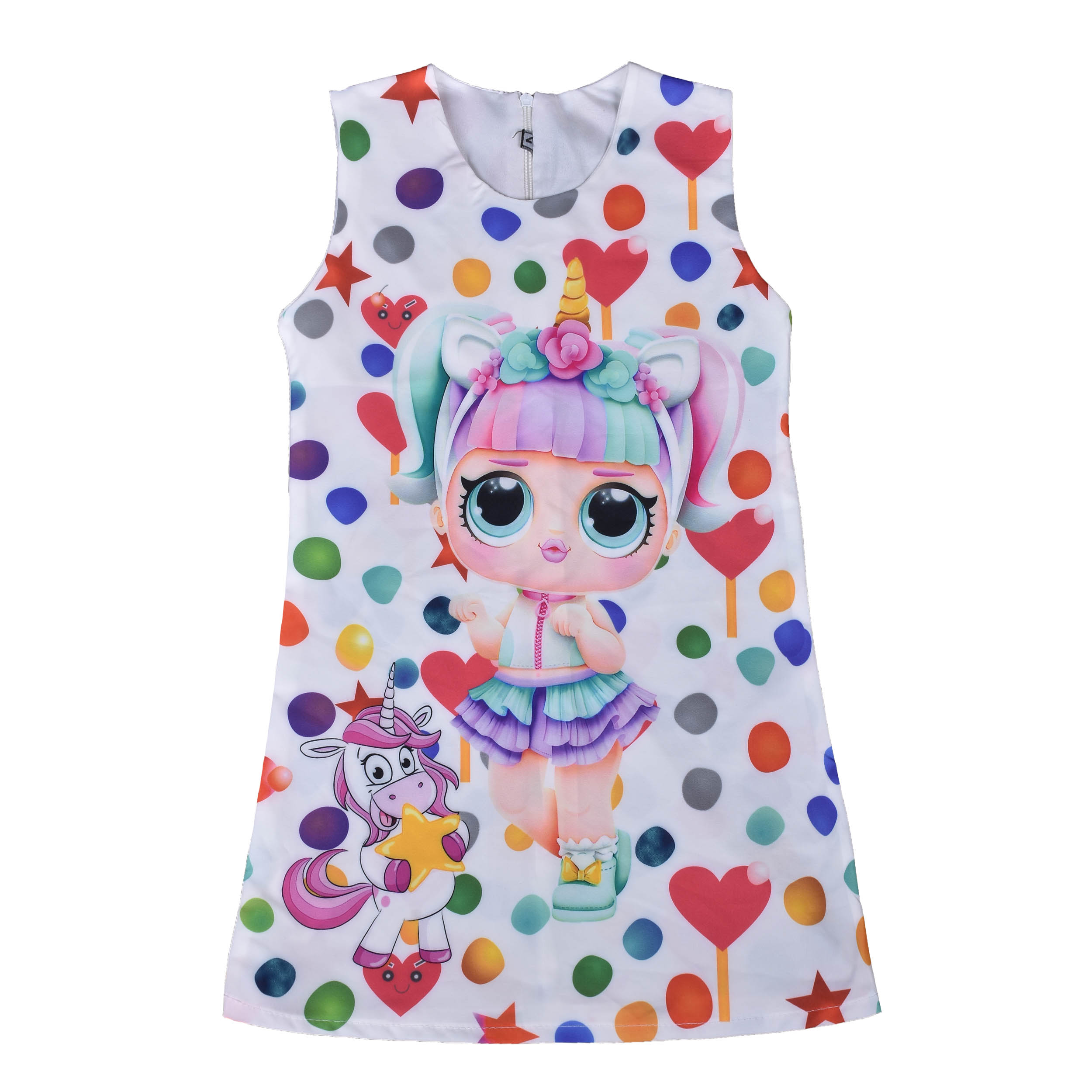 پیراهن دخترانه مدل k2