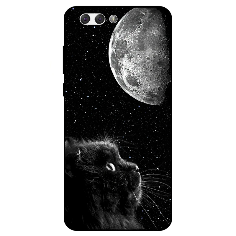 کاور مگافون طرح گربه مدل 1882 مناسب برای گوشی موبایل ایسوس Zenfone 4 Max / ZC520KL