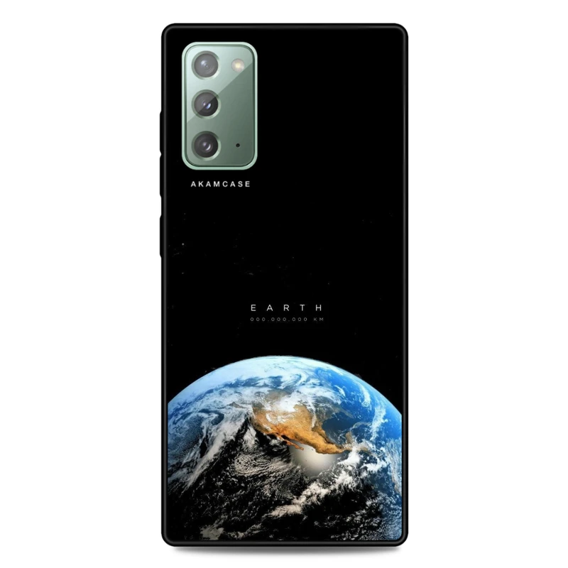 کاور آکام مدل AMC-WSGN20-PLANET-16 مناسب برای گوشی موبایل سامسونگ Galaxy Note 20