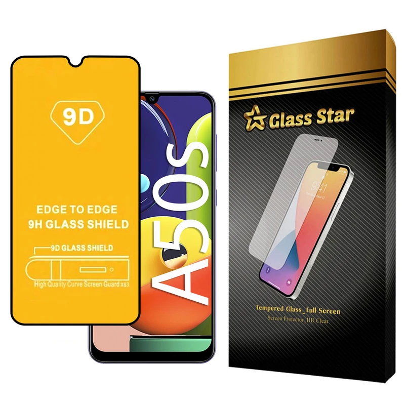 محافظ صفحه نمایش گلس استار مدل FUGA مناسب برای گوشی موبایل سامسونگ Galaxy A50s