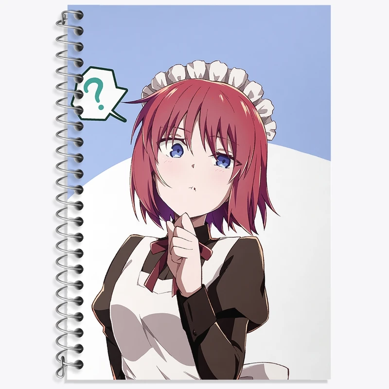 دفتر لغت 50 برگ خندالو طرح بازی تسوکی هیمه‌ (Tsukihime) کد 34552