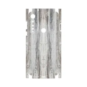 MAHOOT Wood Texture 8-FullSkin Cover Sticker for Motorola One Vision Plus
