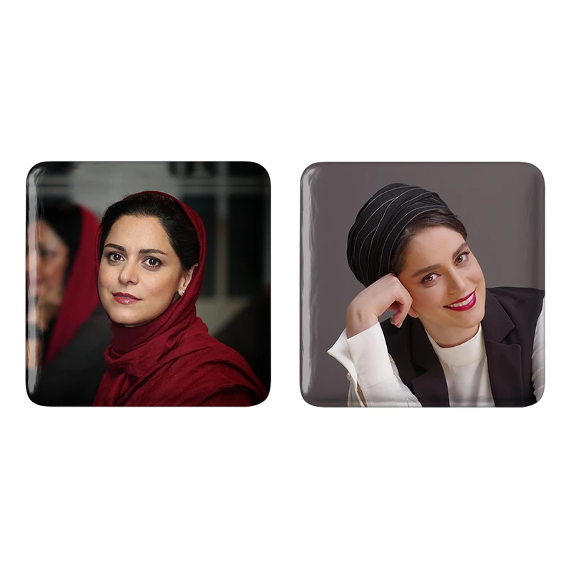 مگنت خندالو مدل غزل شاکری کد 62736274 مجموعه 2 عددی