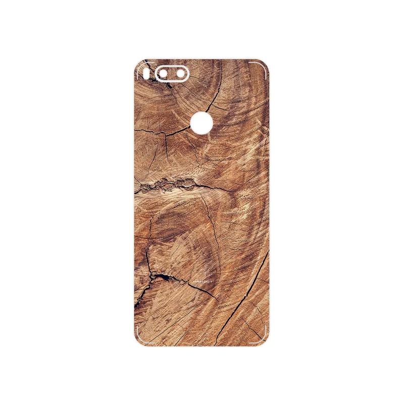برچسب پوششی ماهوت مدل Wood Texture 5 مناسب برای گوشی موبایل شیائومی Mi 5X