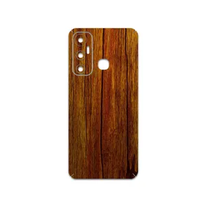 MAHOOT Matte-Orange Cover Sticker for Infinix Hot 11