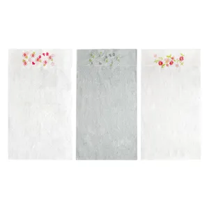  حوله آشپزخانه هوبی مدل L - 9574632 سایز 30x50 سانتی متر مجموعه 3 عددی 