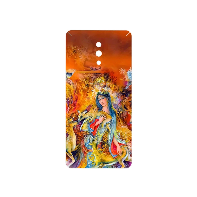 برچسب پوششی ماهوت مدل Persian miniature 2 مناسب برای گوشی موبایل اپو RENO 10X